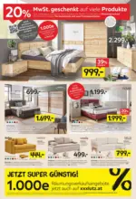 XXXLutz Lauterach - Ihr M&ouml;belhaus bei Bregenz XXXLutz: aktuelle Angebote - bis 05.01.2026