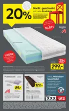 XXXLutz Lauterach - Ihr M&ouml;belhaus bei Bregenz Matratzen - bis 13.01.2026
