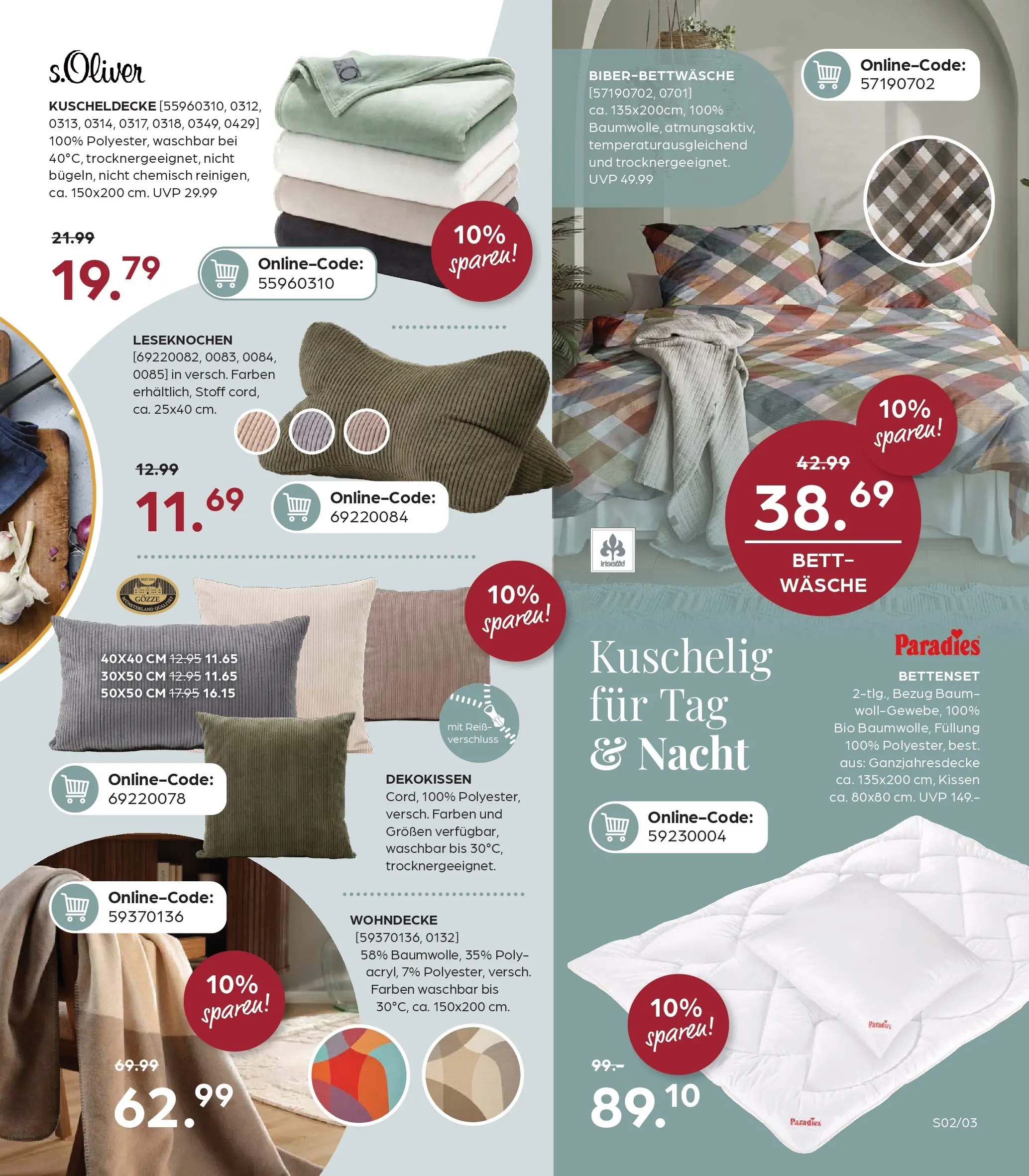 Entdecke - Möbelangebote (ab 26.12.2025) zum Blättern | Seite: 3