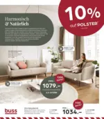 buss wohnen M&ouml;belangebote - bis 12.01.2026