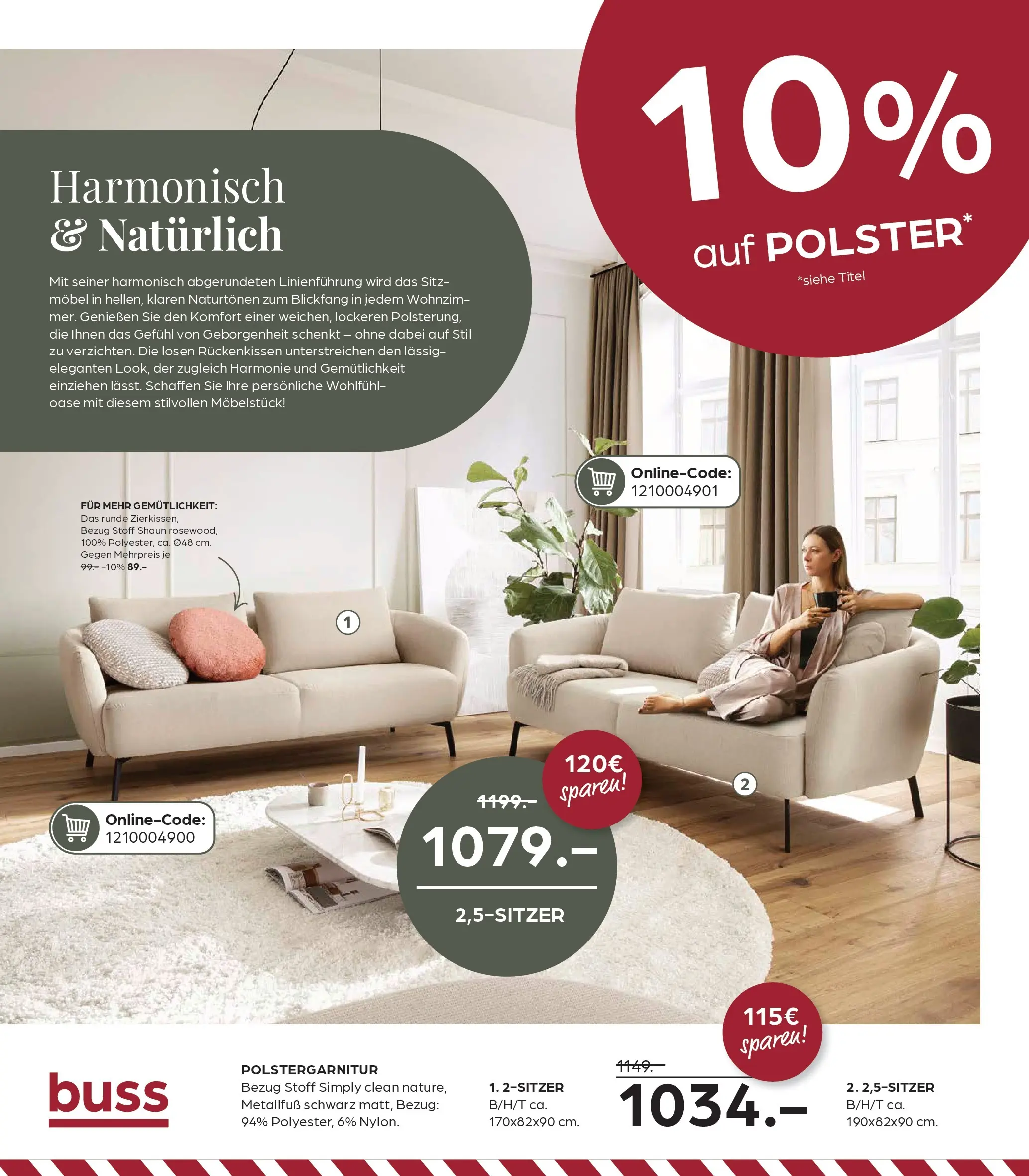 Entdecke - Möbelangebote (ab 26.12.2025) zum Blättern | Seite: 4