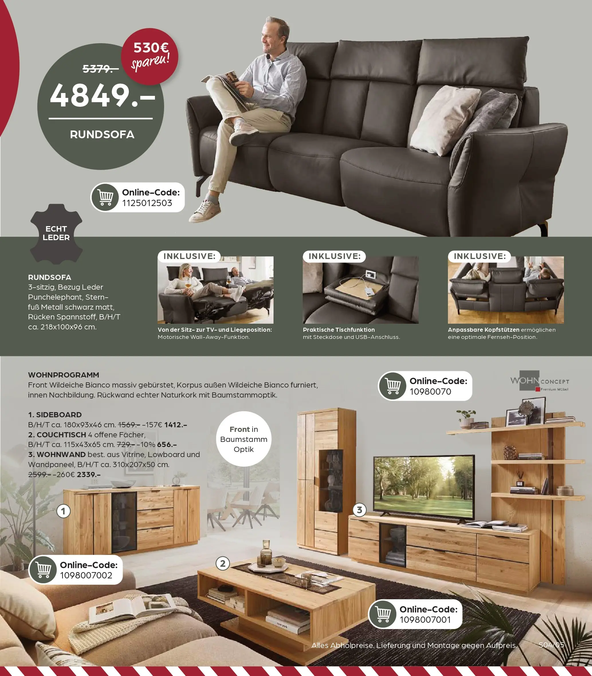 Entdecke - Möbelangebote (ab 26.12.2025) zum Blättern | Seite: 5