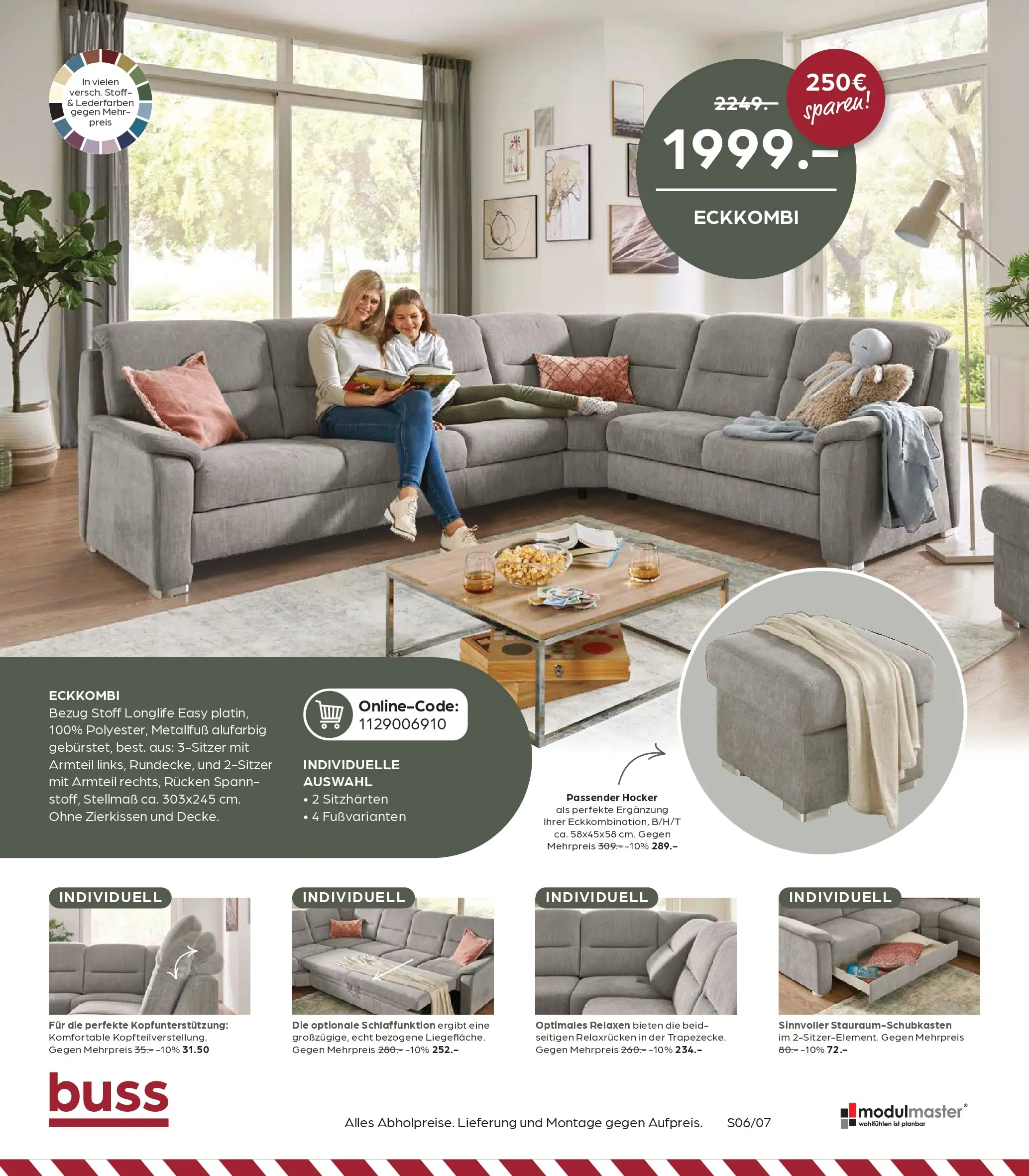 Entdecke - Möbelangebote (ab 26.12.2025) zum Blättern | Seite: 6