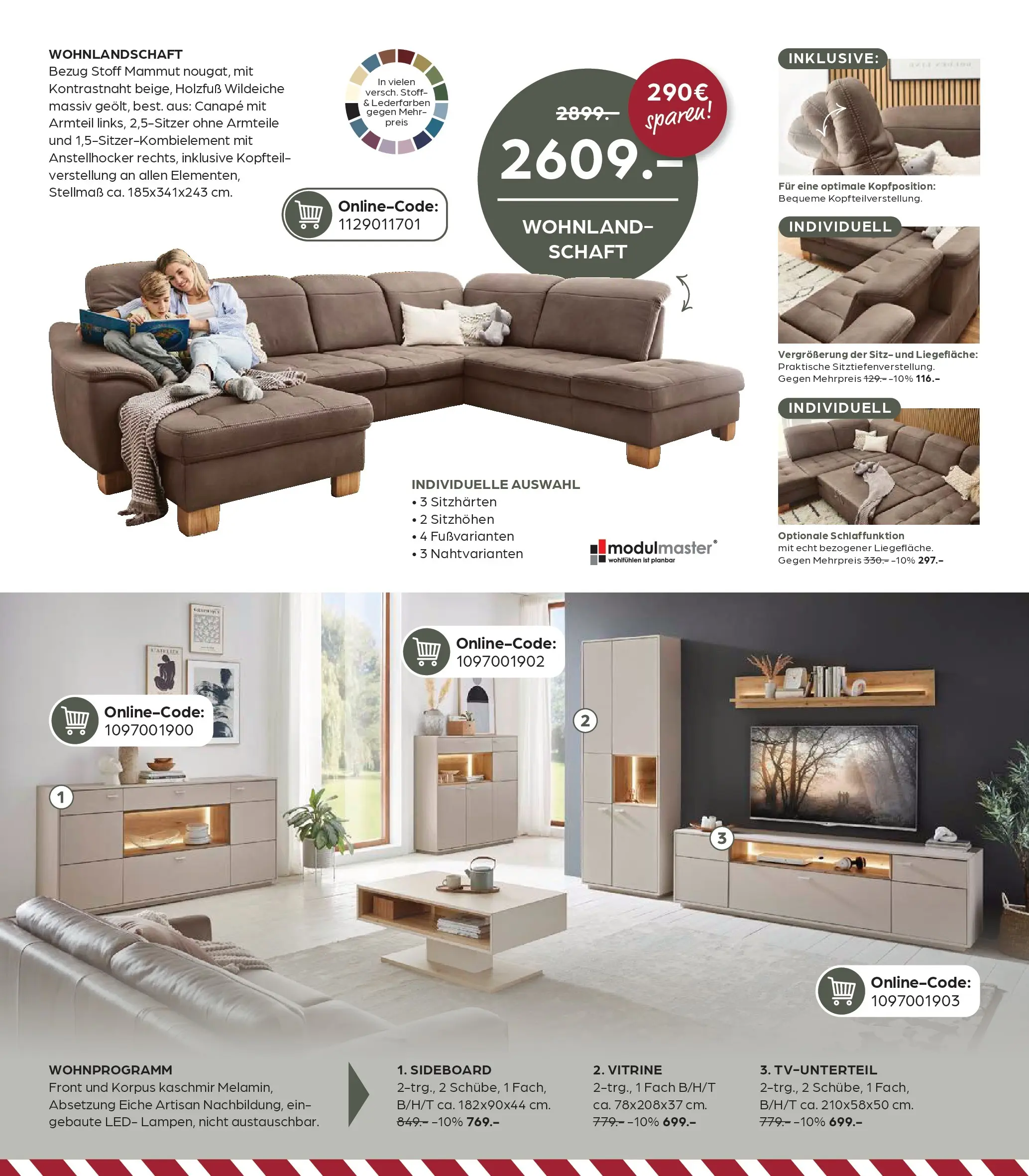 Entdecke - Möbelangebote (ab 26.12.2025) zum Blättern | Seite: 7