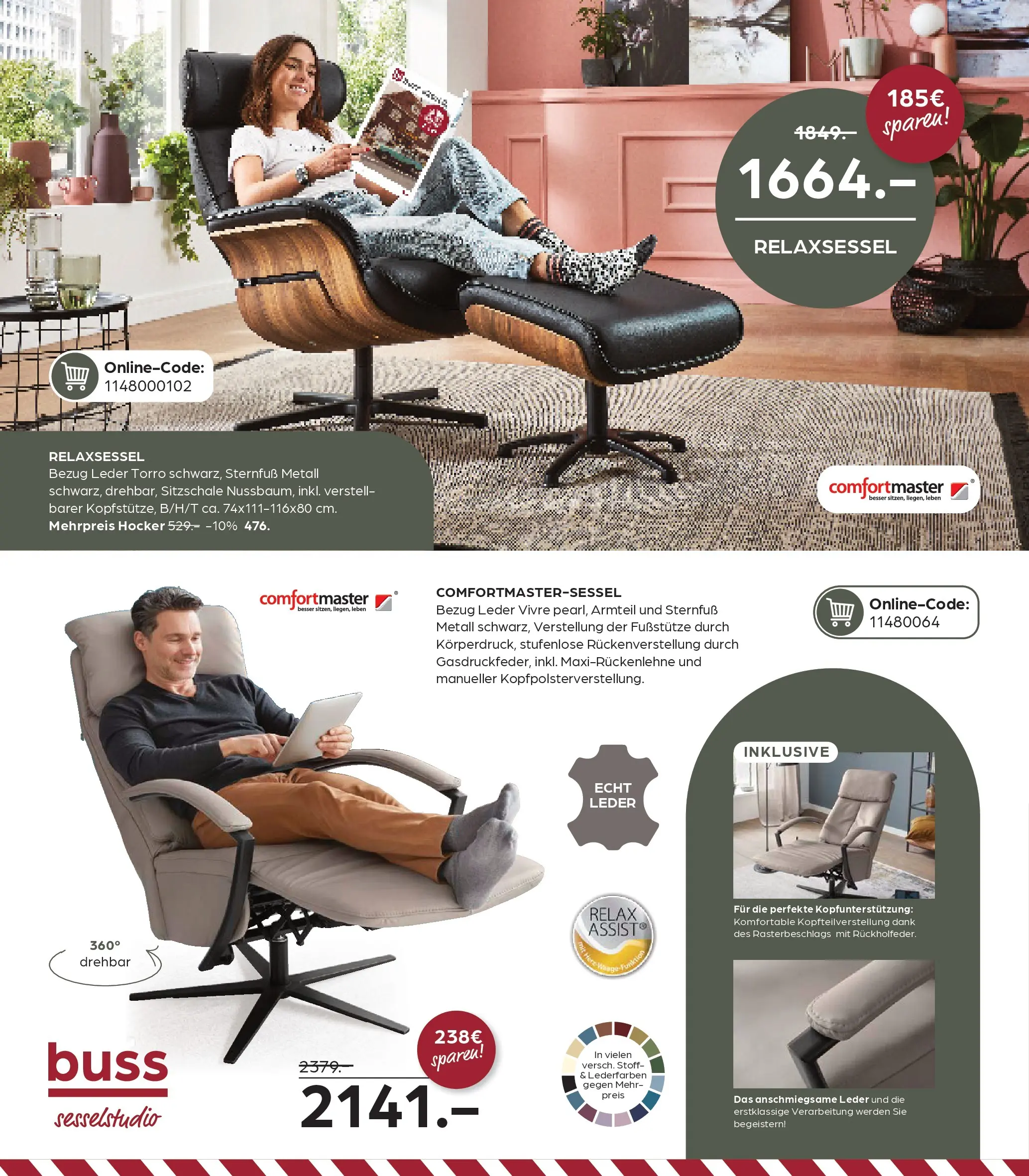 Entdecke - Möbelangebote (ab 26.12.2025) zum Blättern | Seite: 8