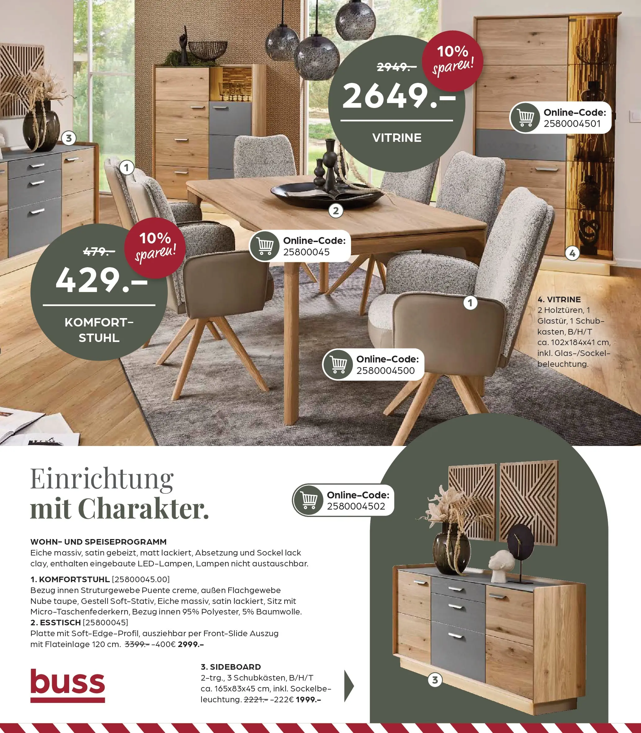 Entdecke - Möbelangebote (ab 26.12.2025) zum Blättern | Seite: 10