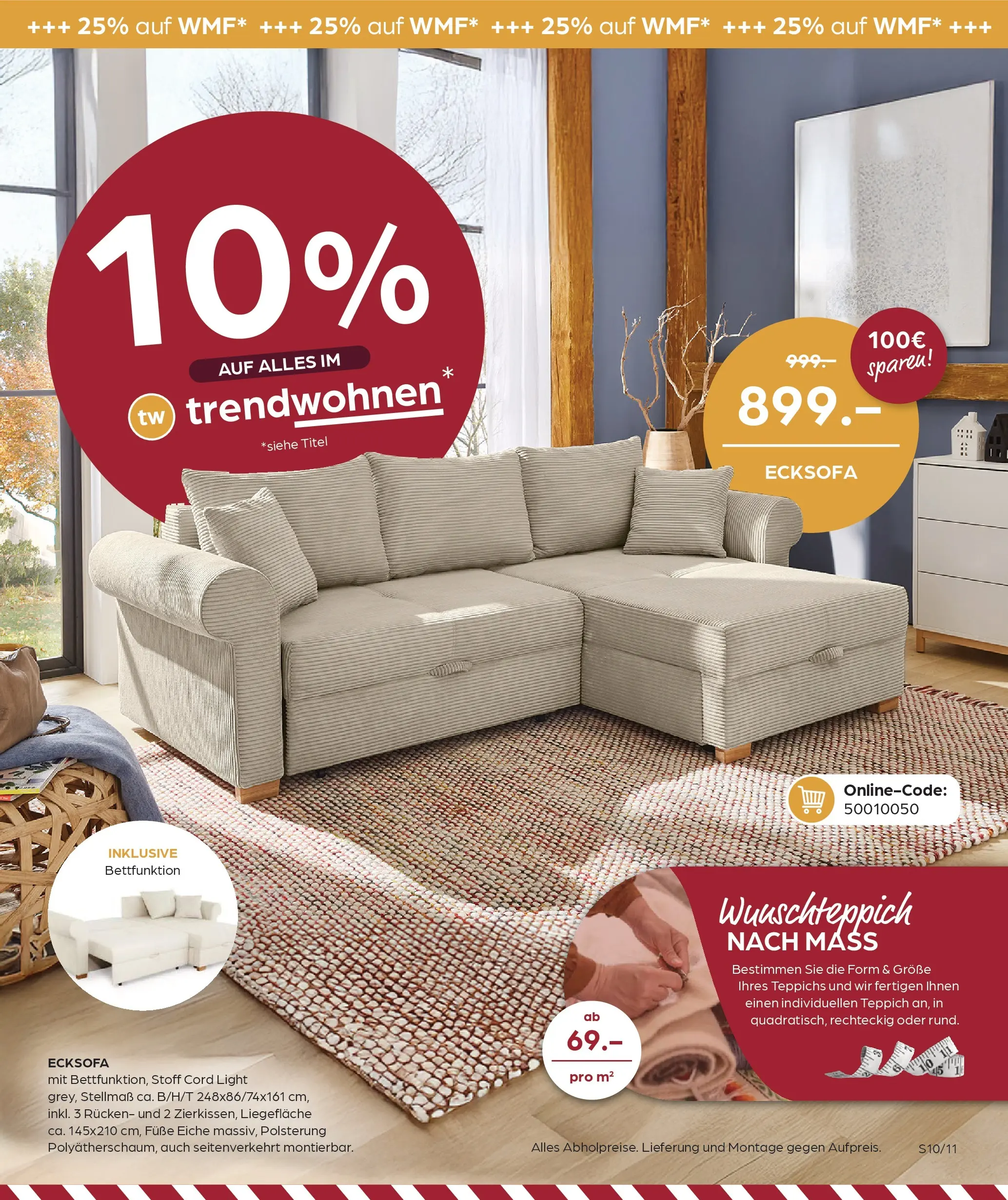 Entdecke - Möbelangebote (ab 26.12.2025) zum Blättern | Seite: 11
