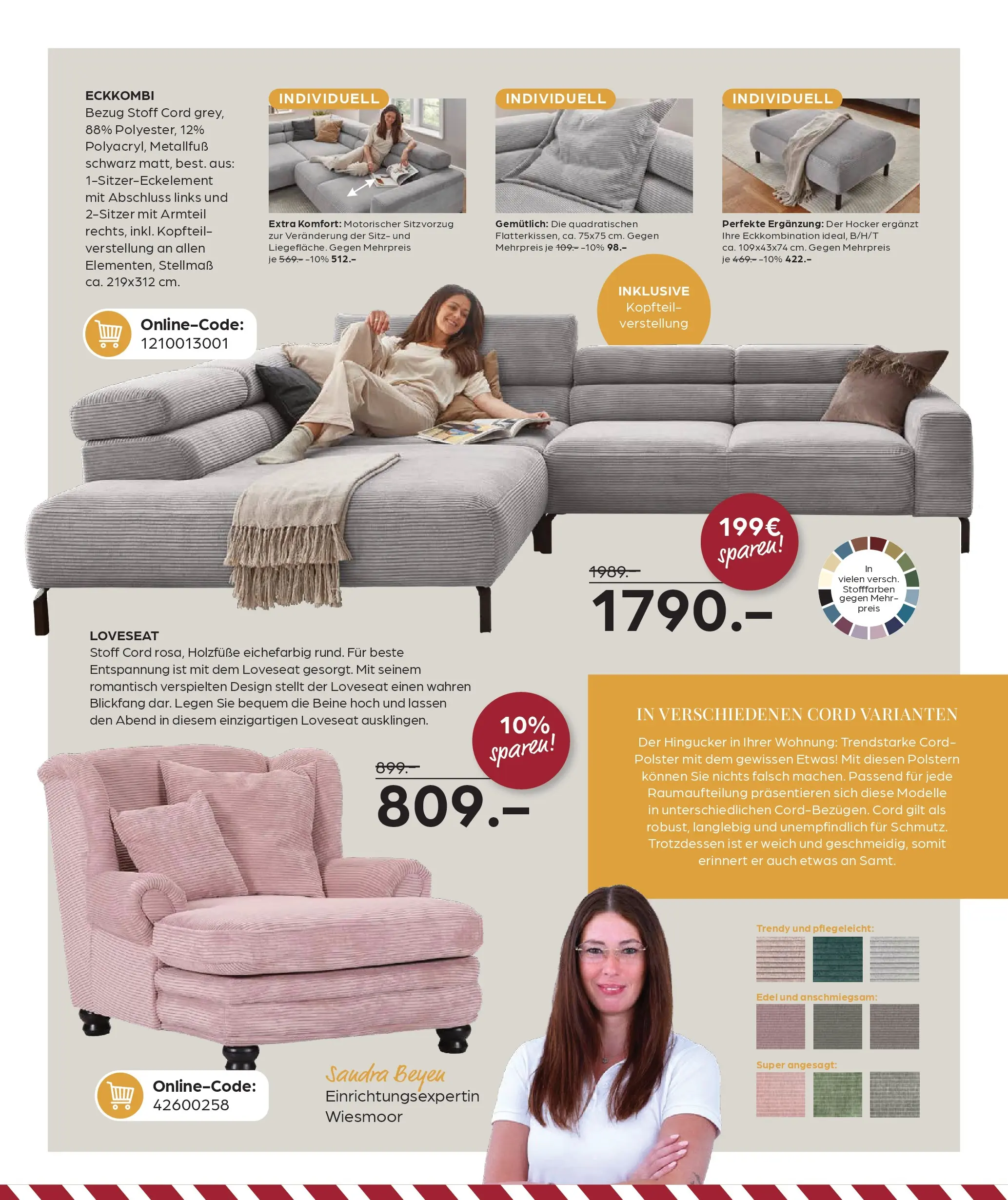 Entdecke - Möbelangebote (ab 26.12.2025) zum Blättern | Seite: 15