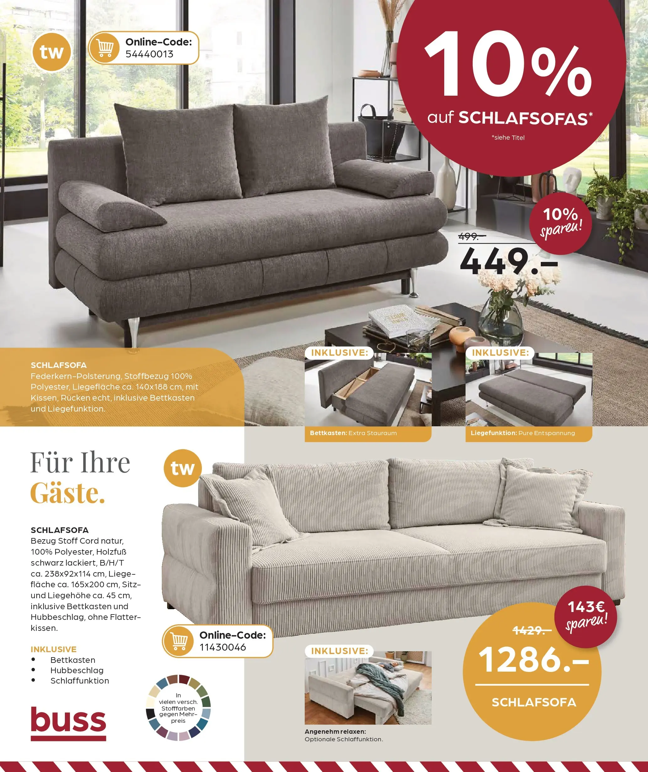 Entdecke - Möbelangebote (ab 26.12.2025) zum Blättern | Seite: 16