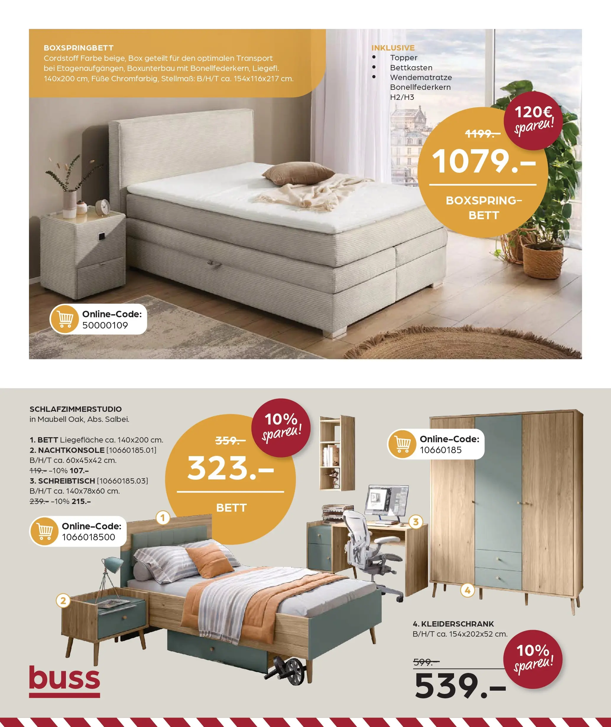 Entdecke - Möbelangebote (ab 26.12.2025) zum Blättern | Seite: 20