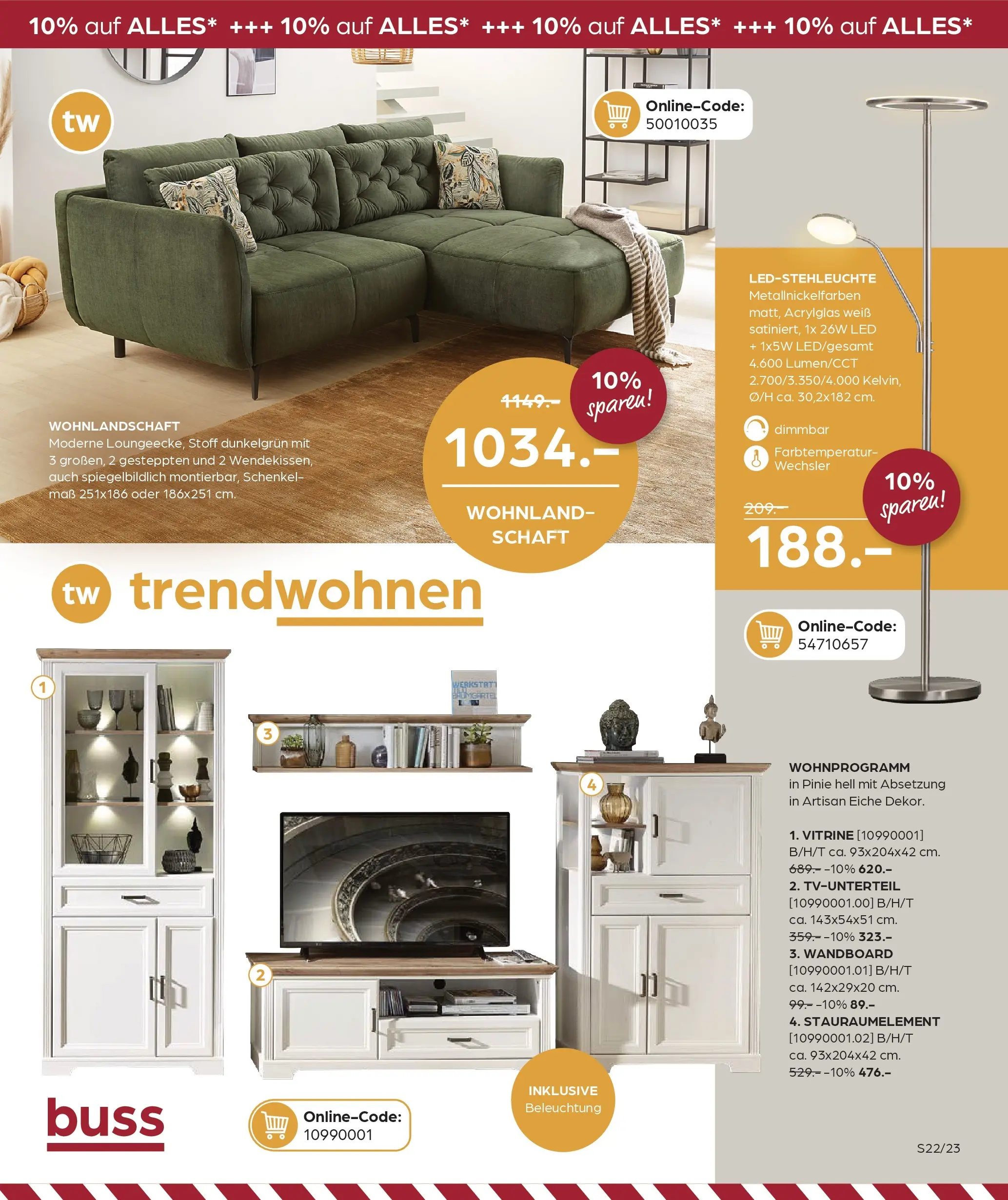 Entdecke - Möbelangebote (ab 26.12.2025) zum Blättern | Seite: 22