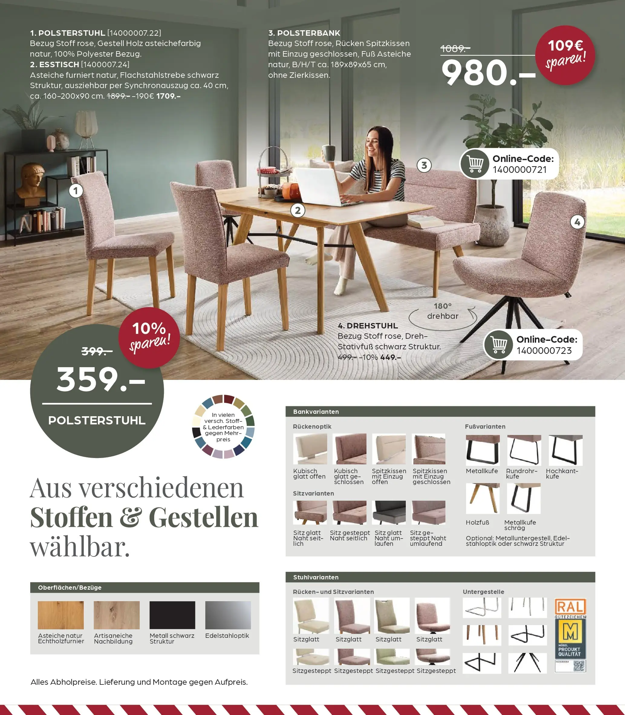 Entdecke - Möbelangebote (ab 26.12.2025) zum Blättern | Seite: 23