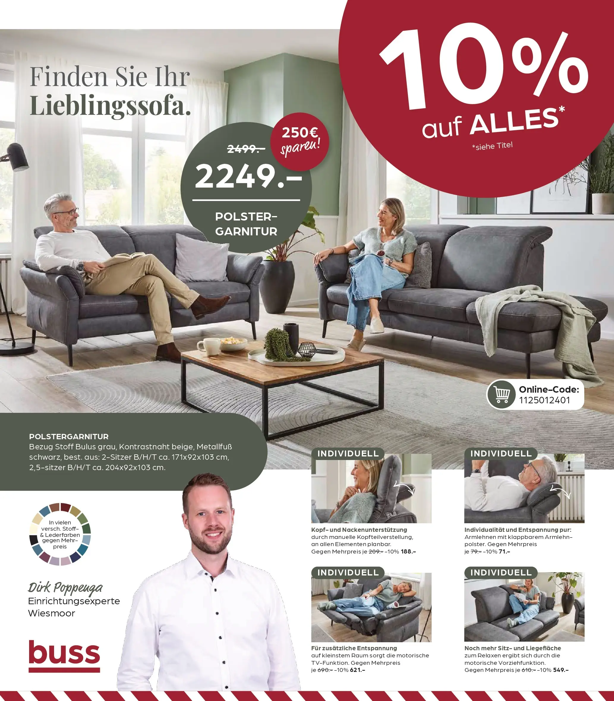 Entdecke - Möbelangebote (ab 26.12.2025) zum Blättern | Seite: 24