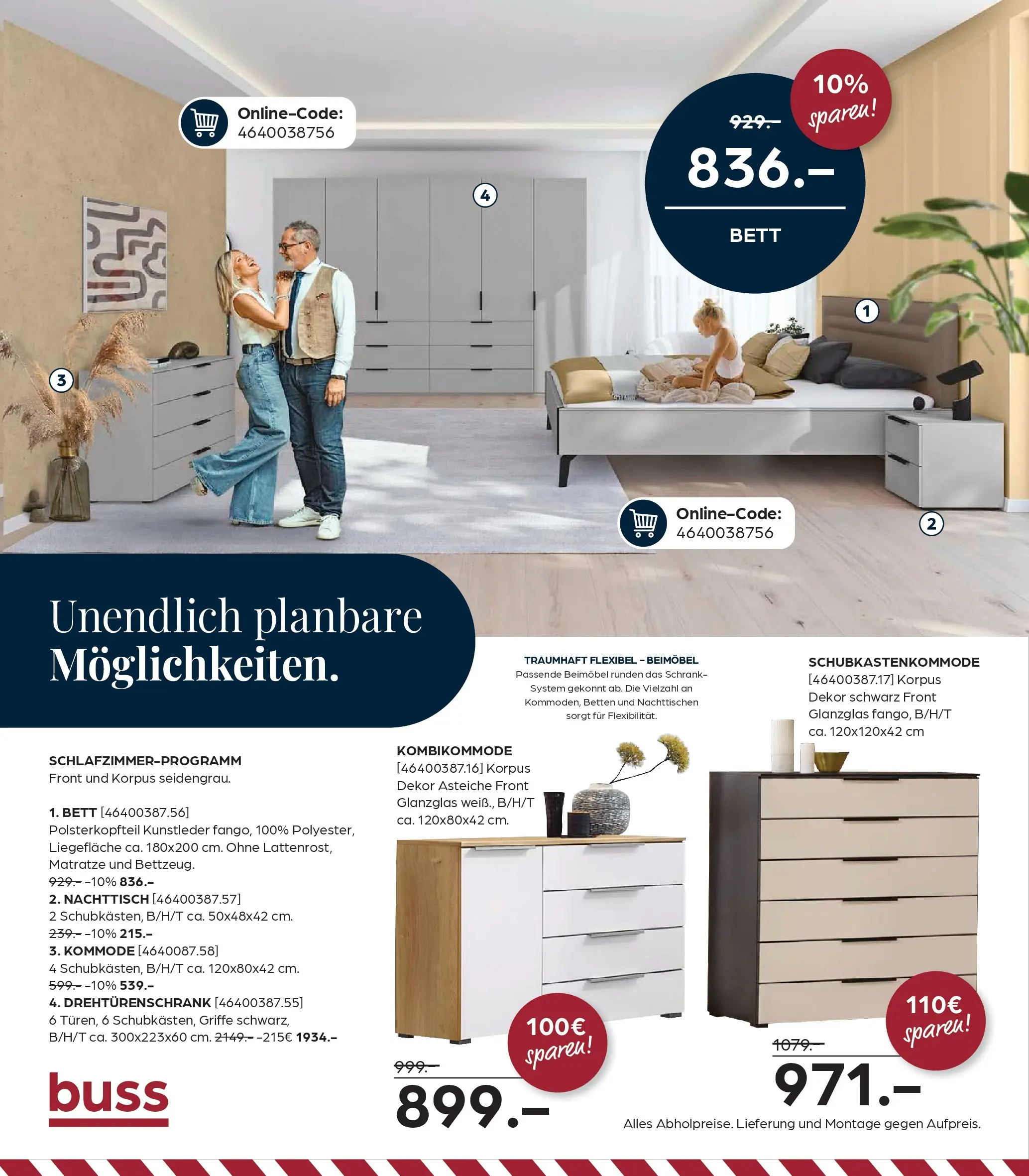 Entdecke - Möbelangebote (ab 26.12.2025) zum Blättern | Seite: 26