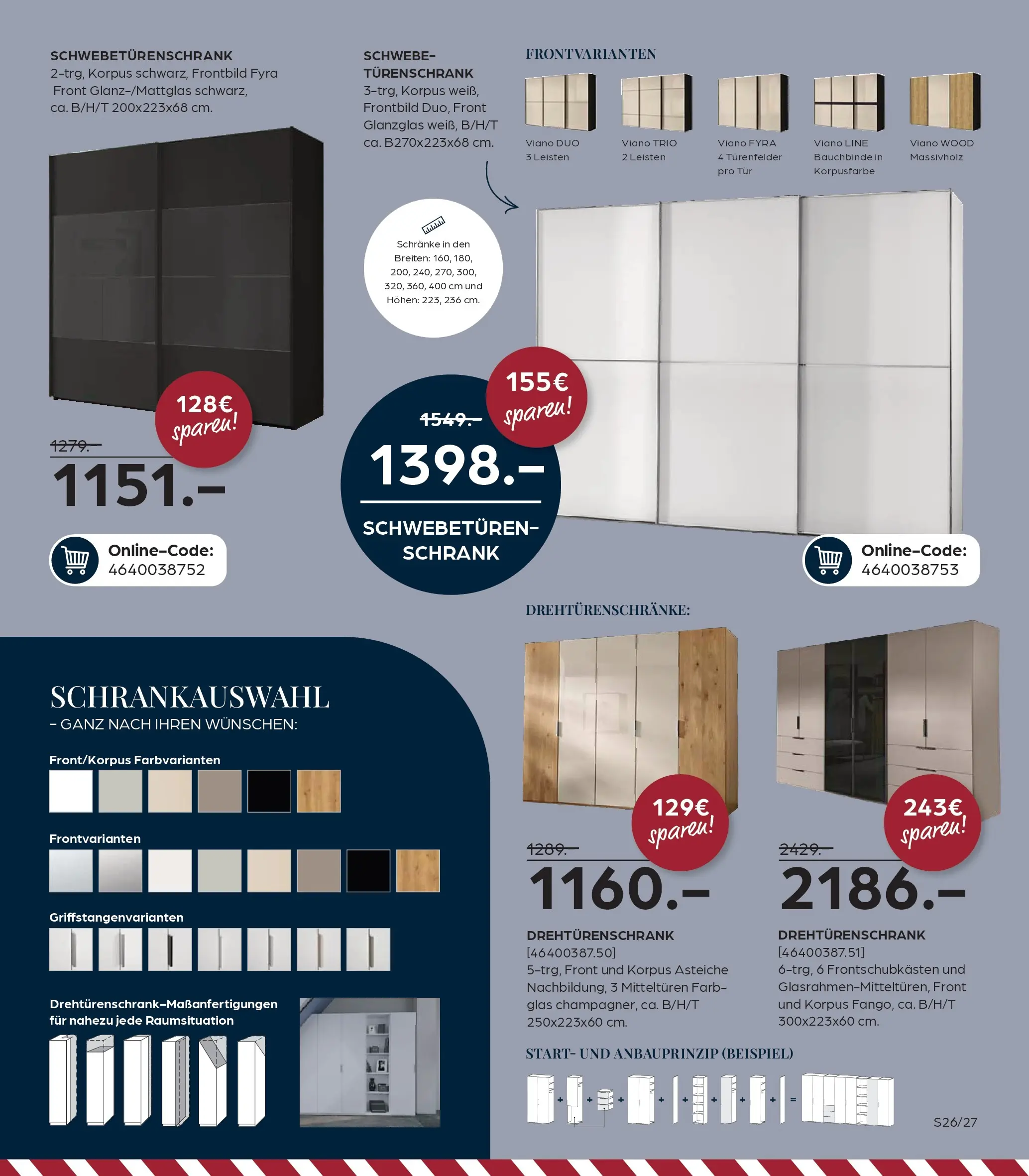 Entdecke - Möbelangebote (ab 26.12.2025) zum Blättern | Seite: 27