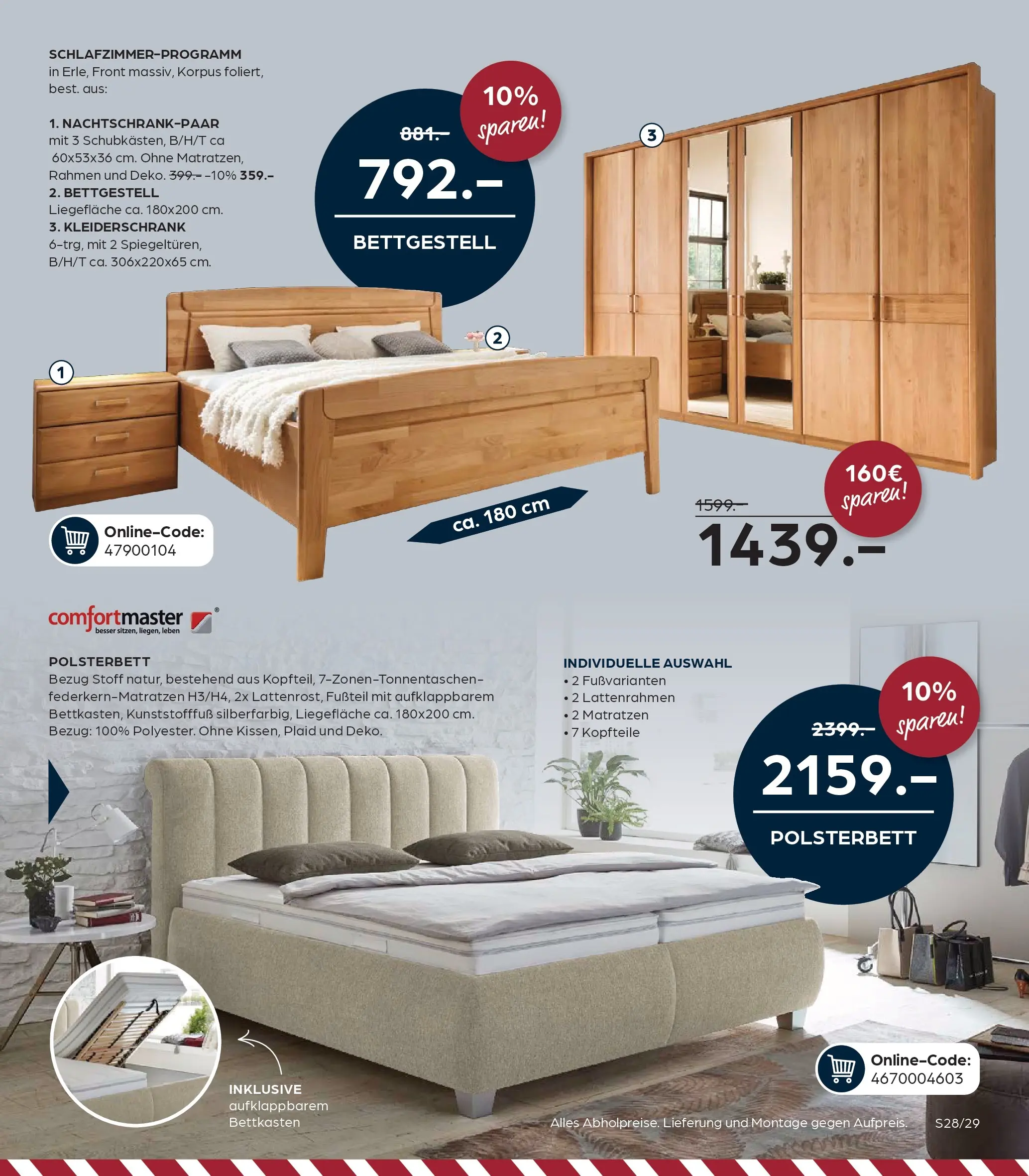 Entdecke - Möbelangebote (ab 26.12.2025) zum Blättern | Seite: 29