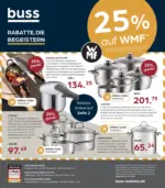 buss wohnen M&ouml;belangebote - bis 12.01.2026