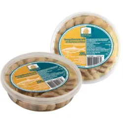 Heringsfiletst&uuml;cke in &Ouml;l, mit Raucharoma verfeinert