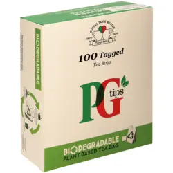 Brooke Bond PG TIPS - Schwarzer Tea 100Btl.