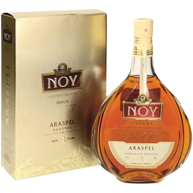 Weinbrand (Brandy) 3*, 40% vol.