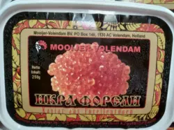 Kaviar von Forellenrogen