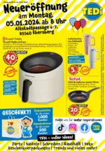 TEDi Discount TEDi Neuer&ouml;ffnung Ebersberg - bis 07.01.2026