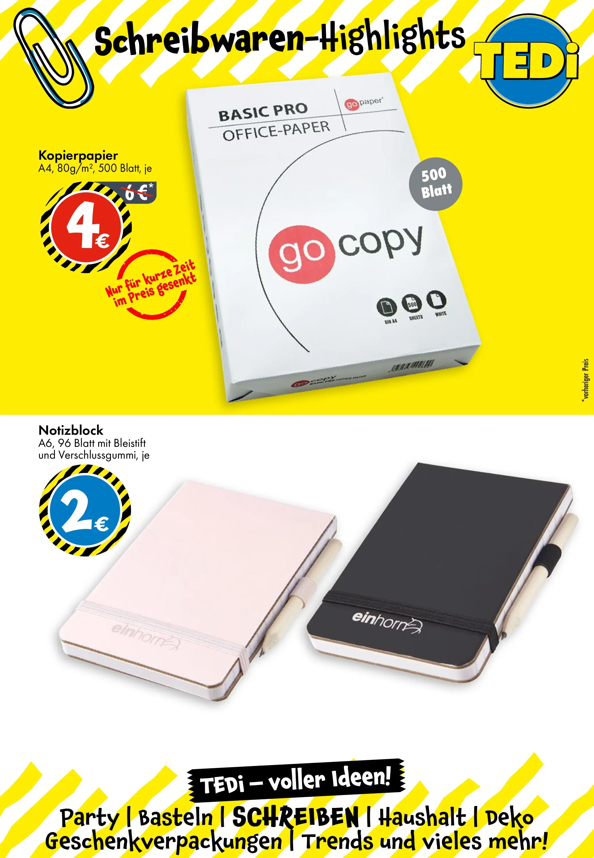 TEDi - TEDi Neueröffnung Falkenstein (ab 31.12.2025) zum Blättern | Seite: 6