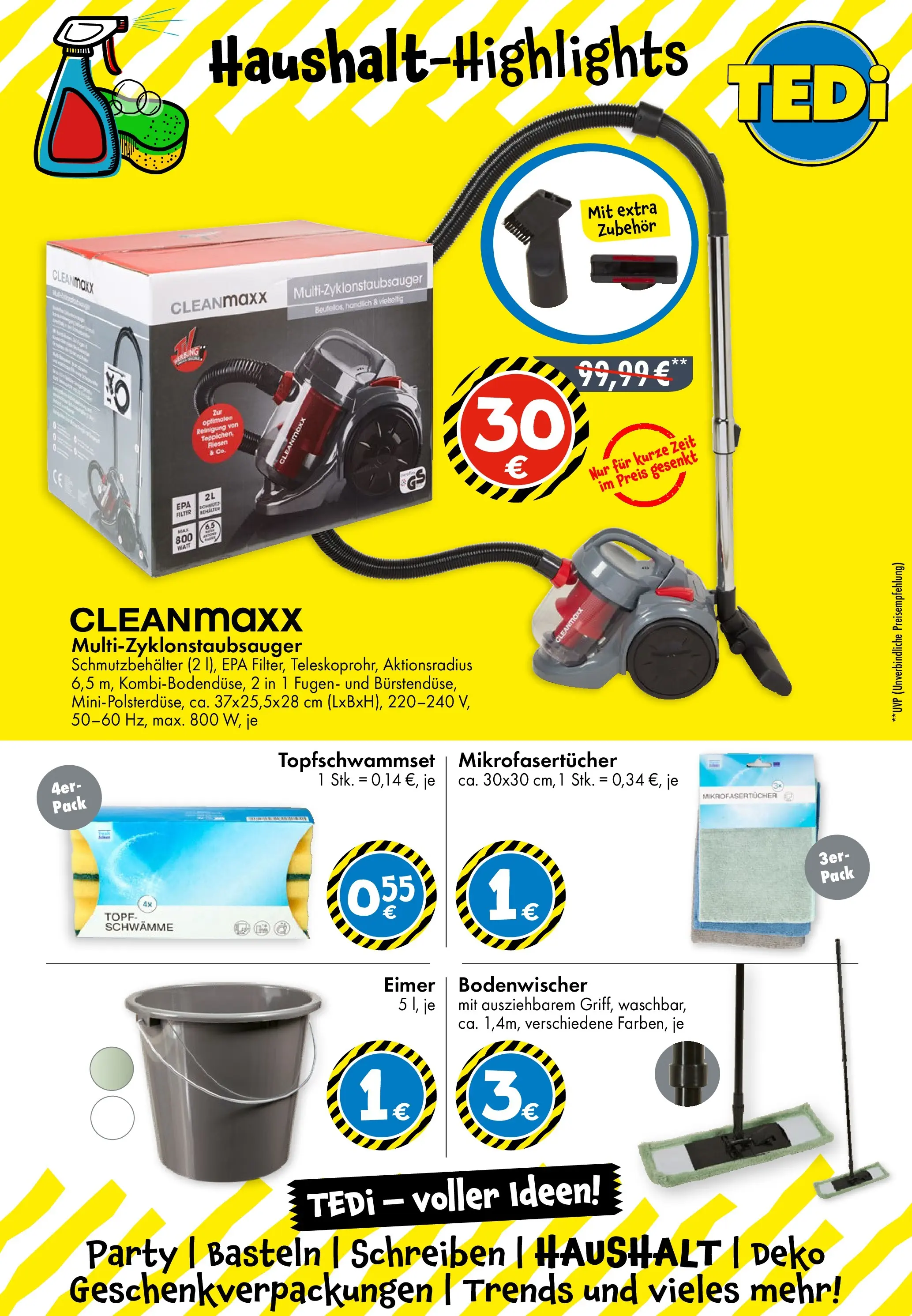 TEDi - TEDi Neueröffnung Falkenstein (ab 31.12.2025) zum Blättern | Seite: 8