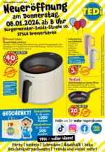 TEDi Neuer&ouml;ffnung Bremerhaven