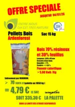 Point Vert Super r&eacute;ductions sur des produits s&eacute;lectionn&eacute;s - au 04.01.2026