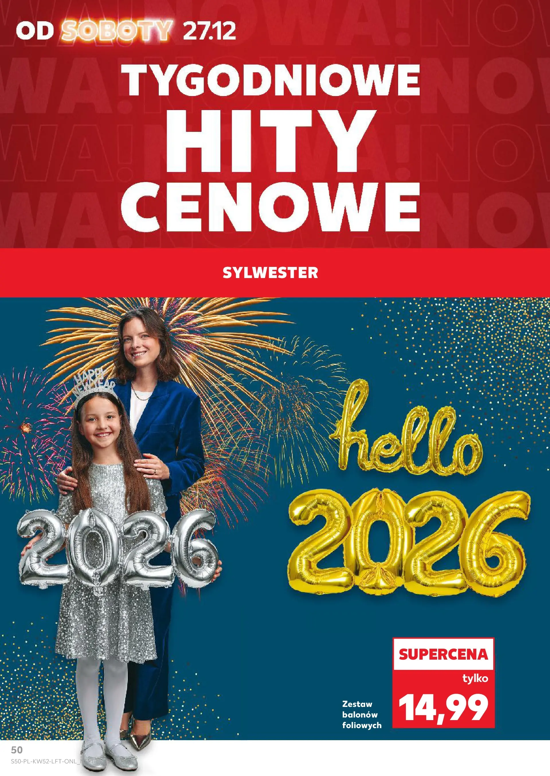 Kaufland - Kaufland Food ważne do 31.12 od 26.12.2025 - od jutra PDF | Strona: 50