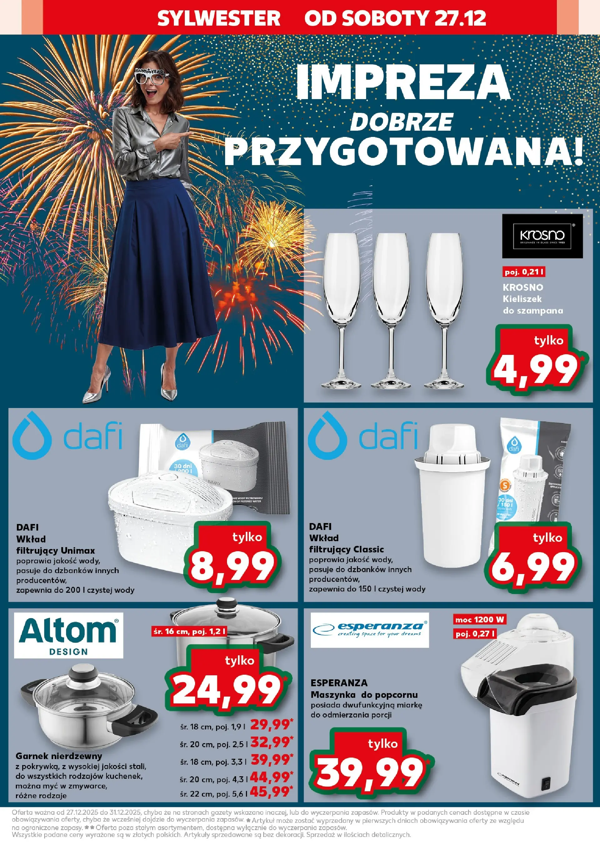 Kaufland - Kaufland Food ważne do 31.12 od 26.12.2025 - od jutra PDF | Strona: 53 | Produkty: Garnek, Baton