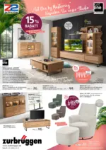 Zurbr&uuml;ggen Zurbr&uuml;ggen: Z2 Junge M&ouml;bel von Zurbr&uuml;ggen - bis 07.02.2026