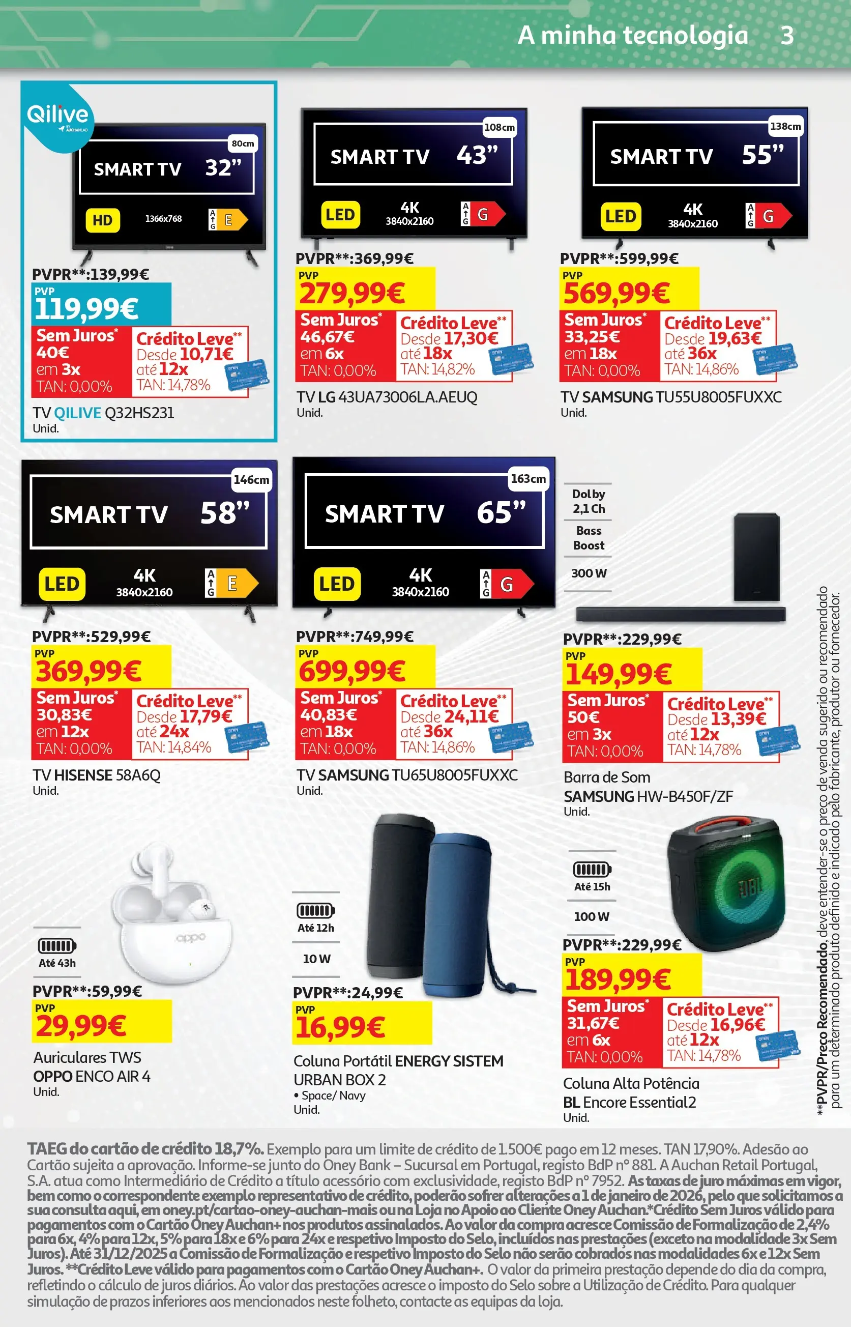 Auchan - O bem-estar começa em casa! » de 26/12/2025 - 12/01/2026 | Página: 30