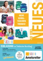 SKRIBO Ametsreiter Skribo: Schulneuheiten - bis 04.04.2026