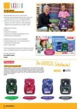 Skribo: Schulneuheiten