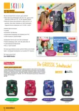 Skribo: Schulneuheiten