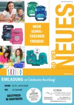 Skribo Federf&uuml;hrend Skribo: Schulneuheiten - bis 04.04.2026