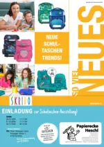 b&uuml;roprofi SKRIBO Papierecke Heschl Skribo: Schulneuheiten - bis 04.04.2026