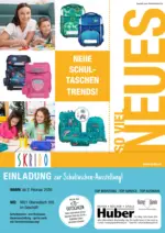 SKRIBO Huber Papier Skribo: Schulneuheiten - bis 04.04.2026