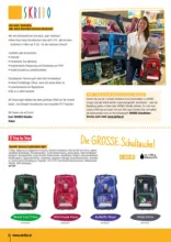 Skribo: Schulneuheiten