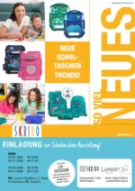 SKRIBO Lumpis Papeterie Skribo: Schulneuheiten - bis 04.04.2026
