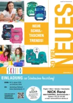 SKRIBO NICK Ren&eacute; Skribo: Schulneuheiten - bis 04.04.2026