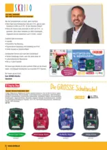 Skribo: Schulneuheiten