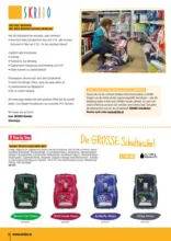 Skribo: Schulneuheiten