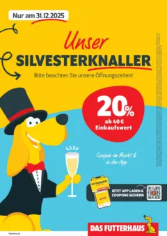 Entdecke - Silvester Special ab 27.12.2025 gültig