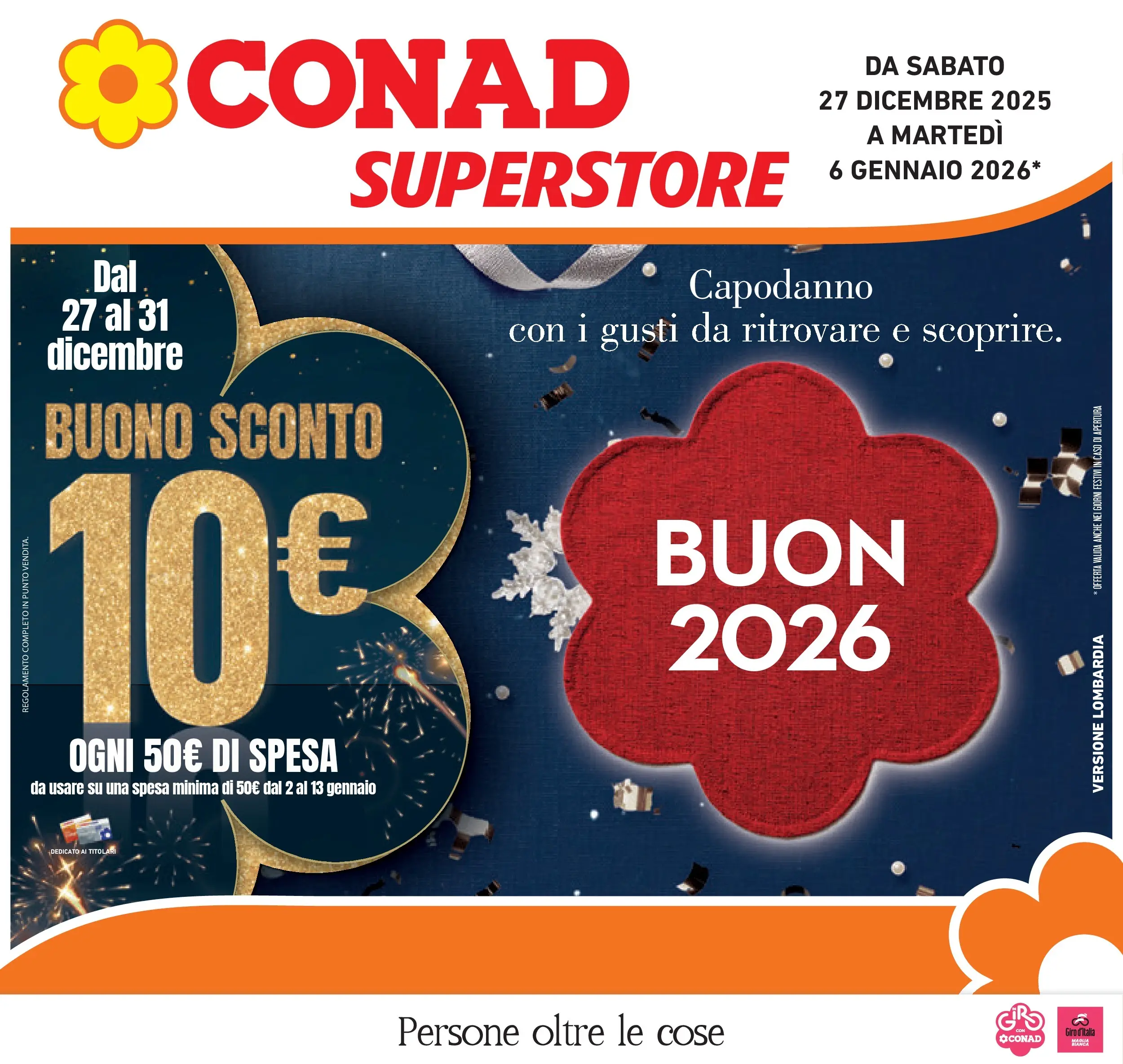 Volantino Conad dal 26/12/2025 > Anteprima | Pagina: 1
