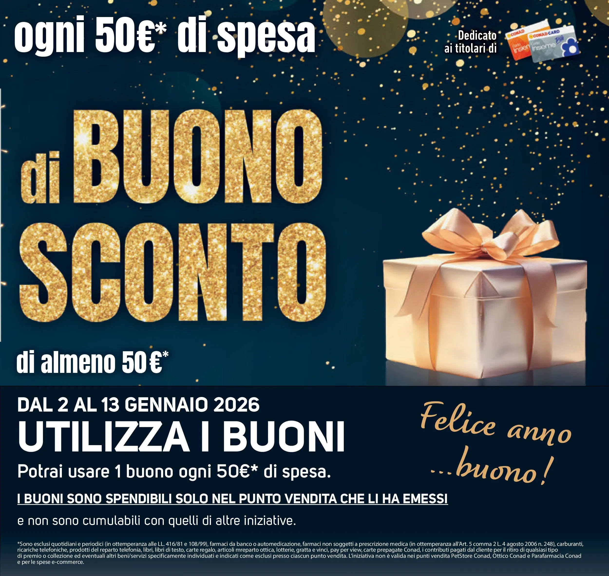 Volantino Conad dal 26/12/2025 > Anteprima | Pagina: 3