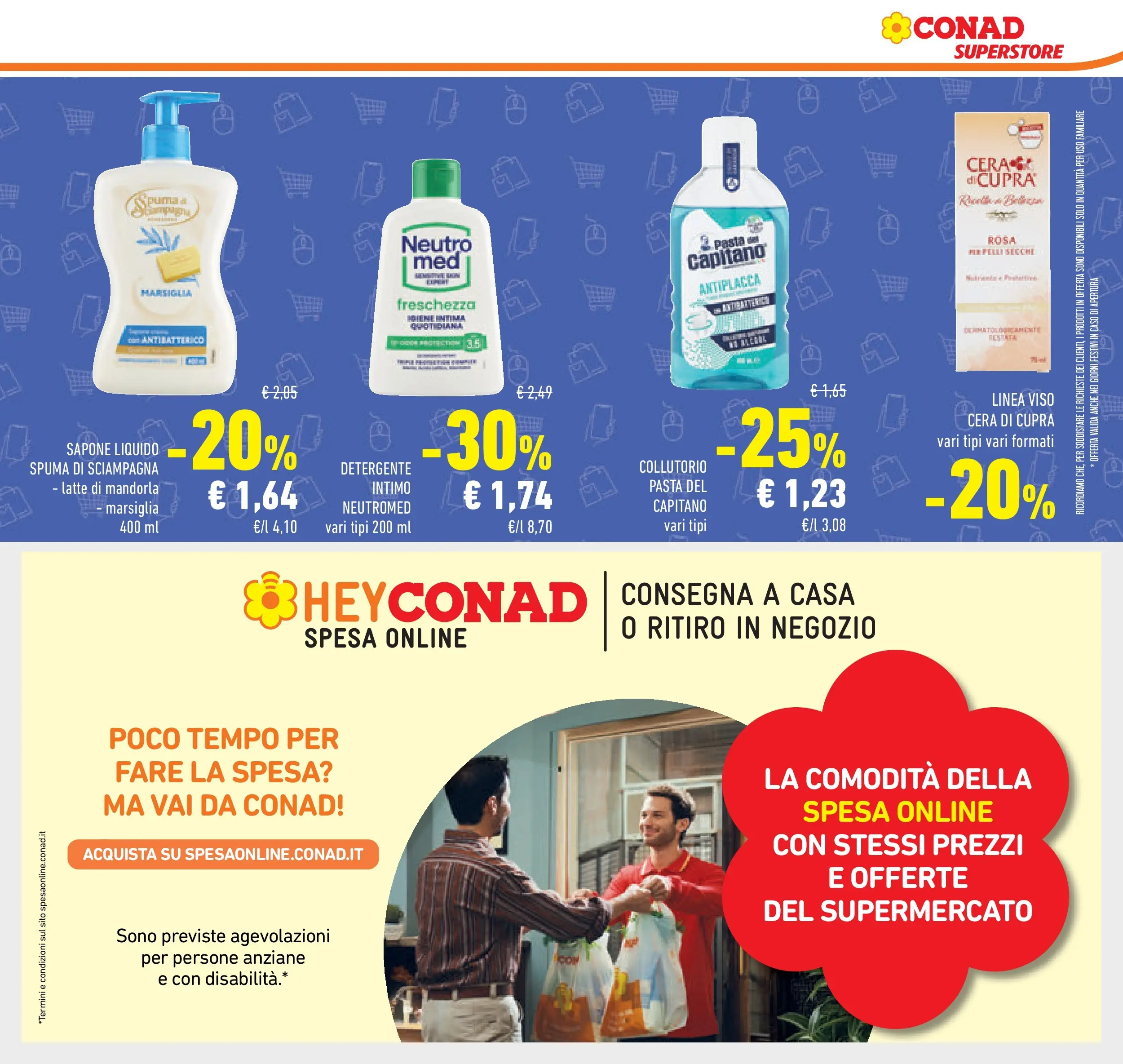 Volantino Conad dal 26/12/2025 > Anteprima | Pagina: 37 | Prodotti: Sapone, Detergente intimo, Detergente, Intimo