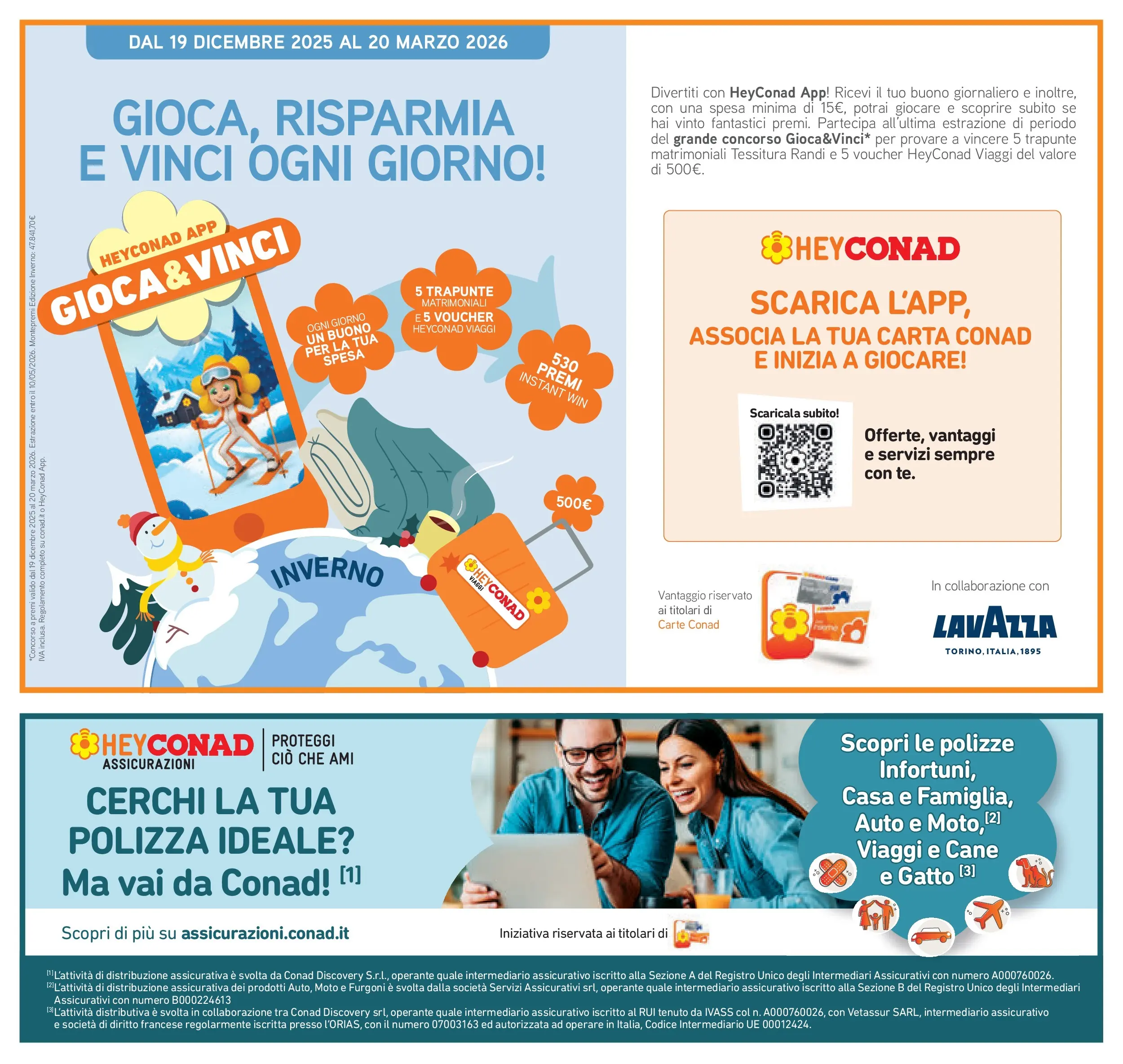 Volantino Conad dal 26/12/2025 > Anteprima | Pagina: 42 | Prodotti: Lavazza